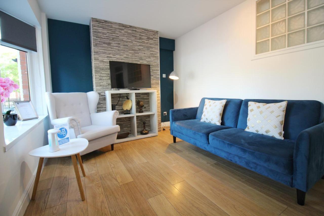 Anjore House - Modern Serviced Apartment In Belfast Dış mekan fotoğraf