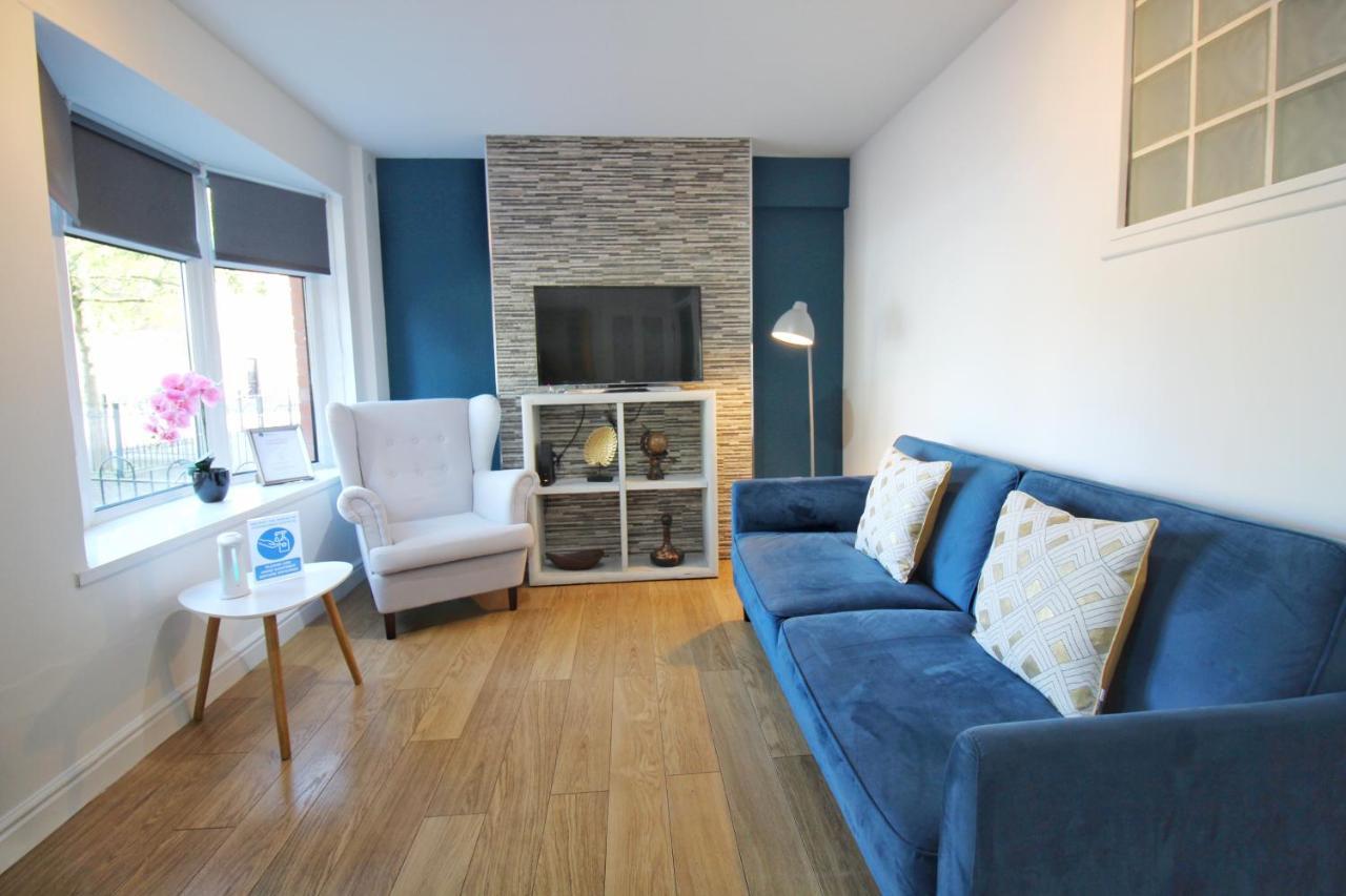 Anjore House - Modern Serviced Apartment In Belfast Dış mekan fotoğraf