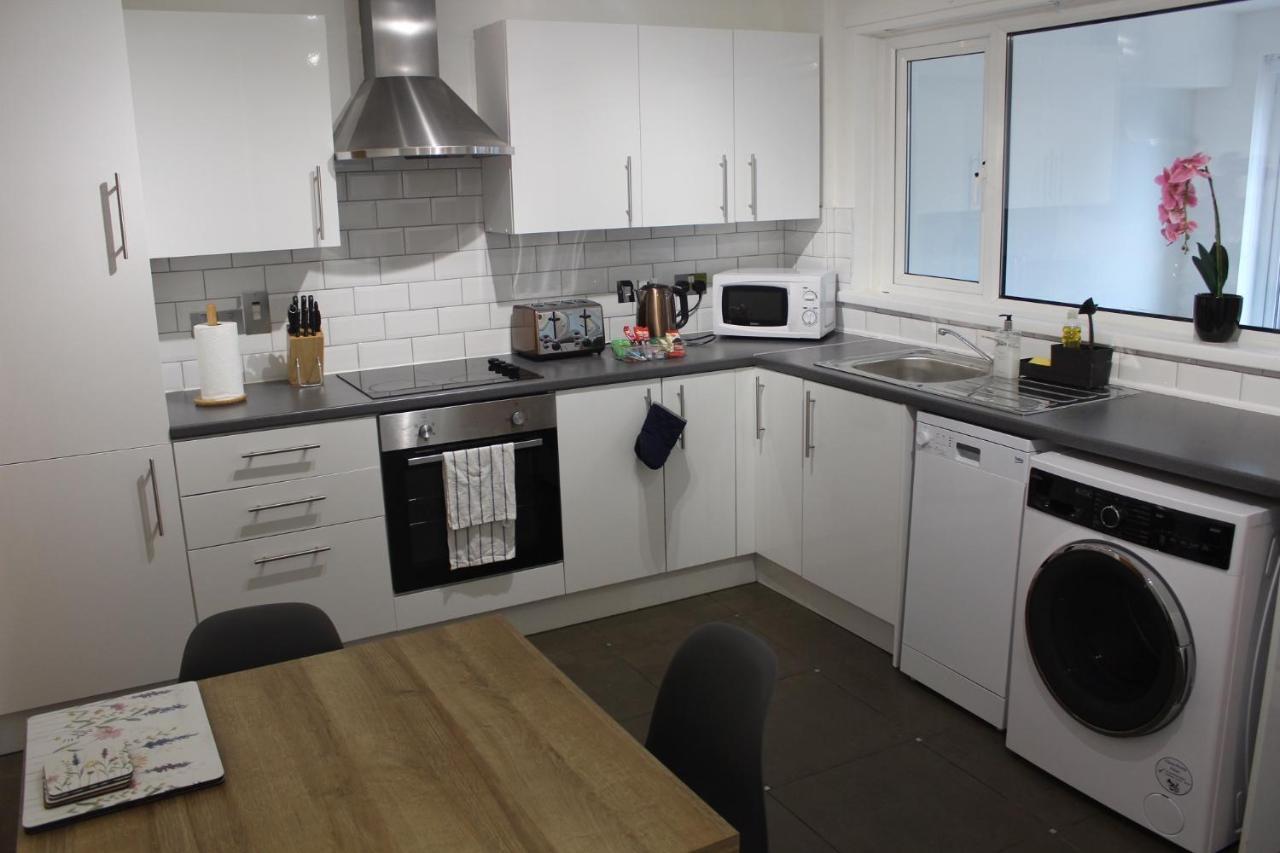Anjore House - Modern Serviced Apartment In Belfast Dış mekan fotoğraf