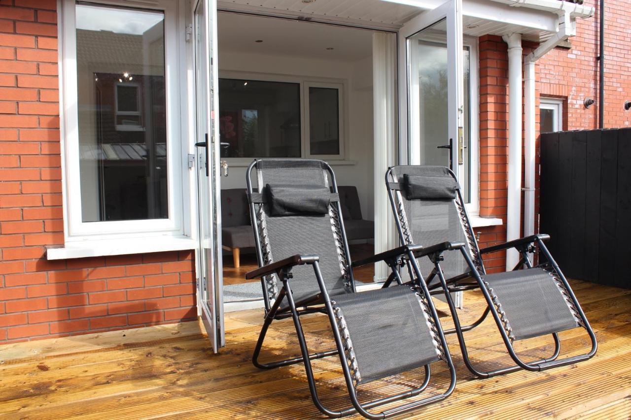 Anjore House - Modern Serviced Apartment In Belfast Dış mekan fotoğraf